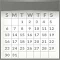 Calendar of events